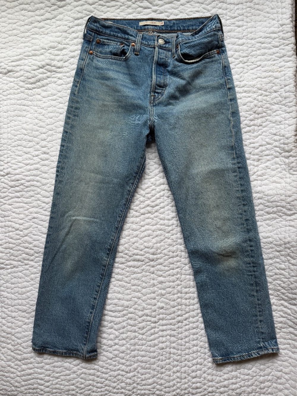 Gap Wedgie Straight Jeans